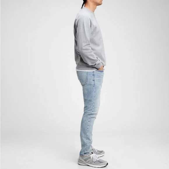 Jeans Gap Rebajas Hombre Gap Slim Taper Fit Denim Jeans Hombre Con